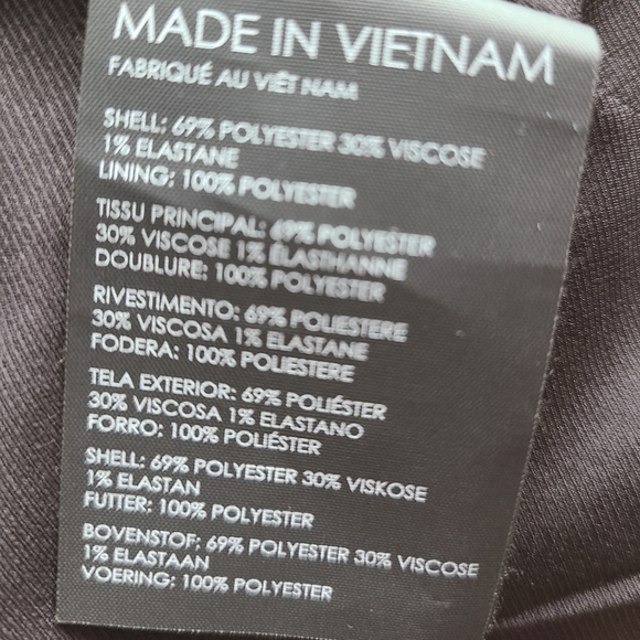 Plaid Double-Breasted Blazer - Picture 11 of 11